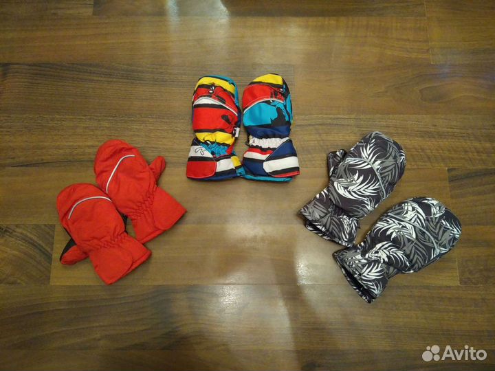 Новые зимние рукавицы / краги