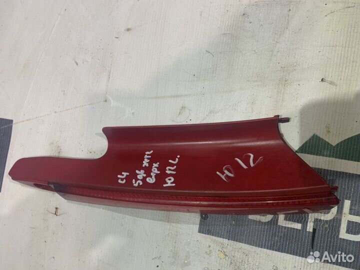 Задний фонарь левый Citroen C4 2004-2008