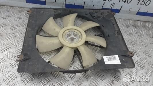 Вентилятор радиатора honda jazz 1 (4BN28KE01)