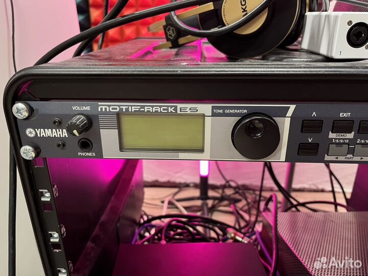 Yamaha motif rack es