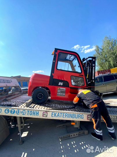 Вилочный погрузчик HANGCHA CPCD35-AG2 ZM300, 2023