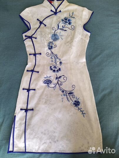 Платье, национальный китайский наряд