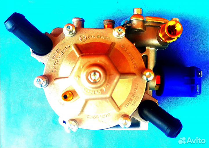 Газовый редуктор Tomasetto AT13 XP до 400лс мощный