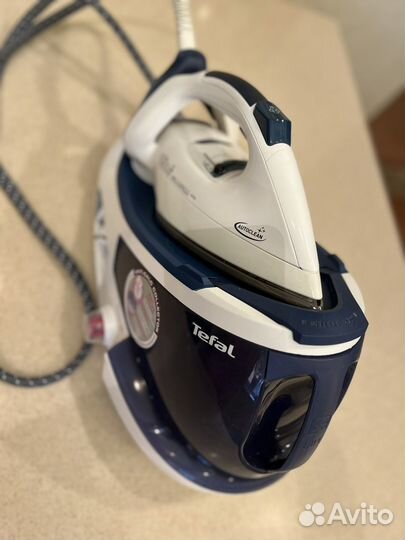Утюг с парогенератором tefal