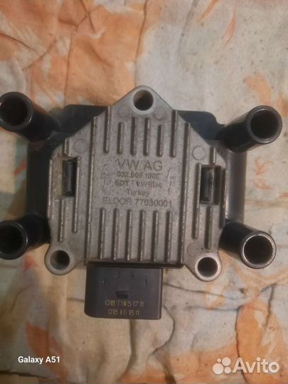 Катушка зажигания