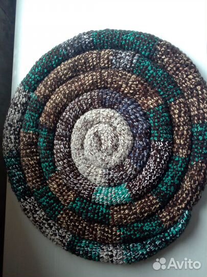 Продажа сидушки на стул (ручная вязка)