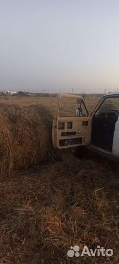 Сено в тюках