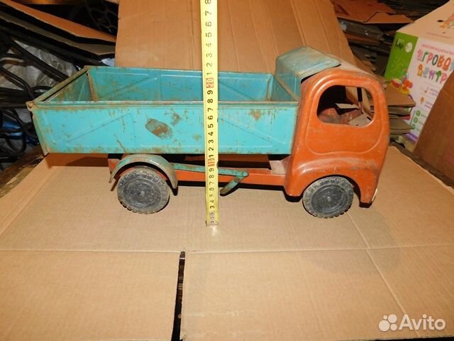 Большой грузовик-самосвал лтз.СССР в коллекцию не