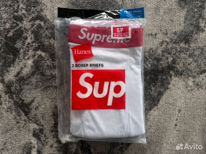 Трусы Supreme White Оригинал