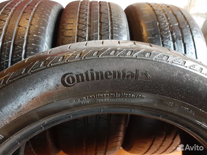 Continental ContiCrossContact LX Sport 235/55 R19 105V