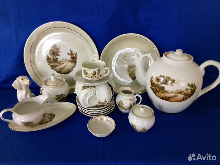 Чайный набор Дулево