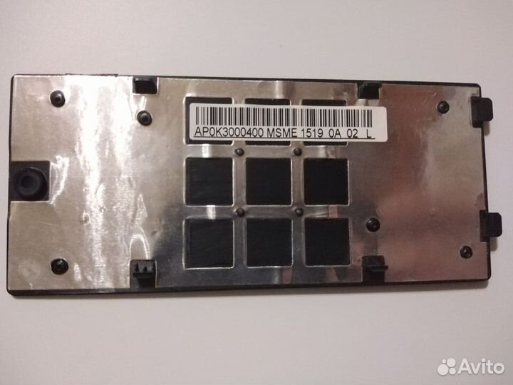 Крышка RAM ноутбука Asus K53B
