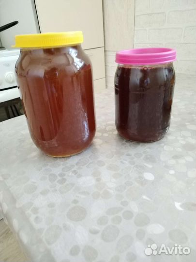 Мед из цветов Иван чая 2023