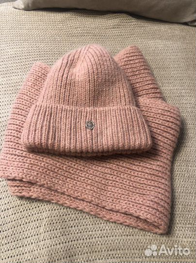 Шапка зимняя со снудом