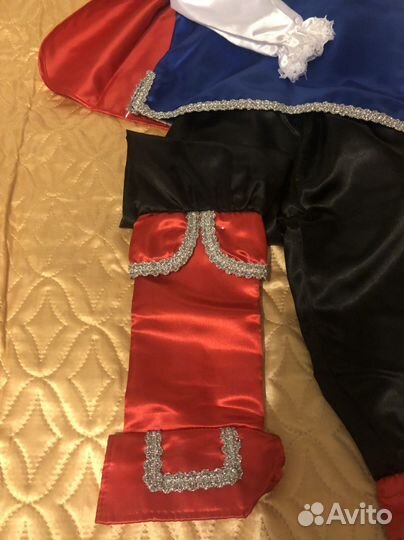 Новогодний костюм для мальчика 116