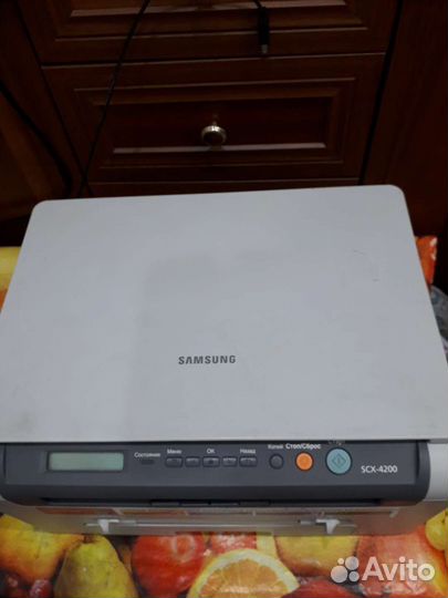 Лазерное мфу Samsung SCX 4200