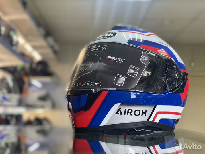 Мотошлем Airoh St 501