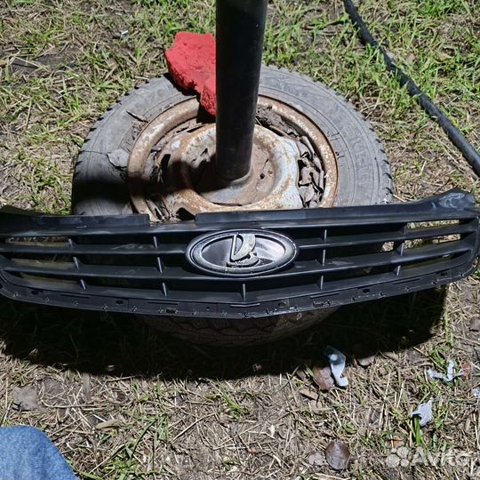 Решетка радиатора priora