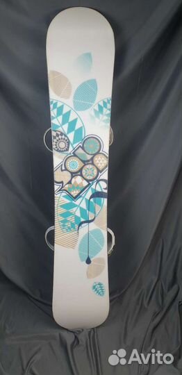 151 см Salomon сноуборд с креплениями