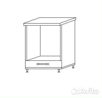 Кухня угловая Радуга Шимо т/с 3,5 м