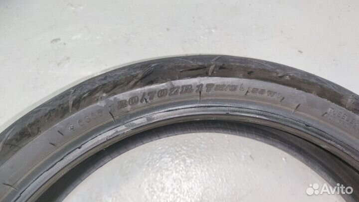 Передняя покрышка Danlop roadsport 2 120/70 ZR 17