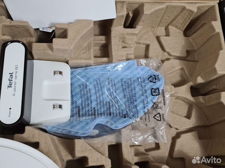 Робот пылесос Tefal 60