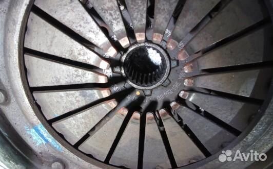 Маховик демпферный дизельный ford focus 2 (LDN22A4