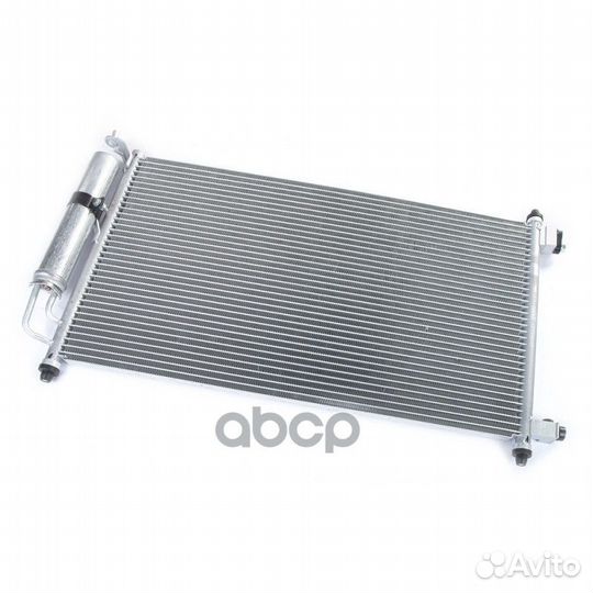 Конденсер nissan micra(K12) /tiida 03- 1.2/1.4/1.6