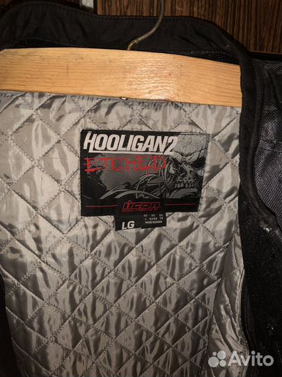 Мотокуртка Icon Hooligan 2 Etched