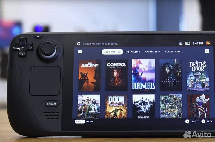 Steam Deck 256GB (на гарантии Ozon)