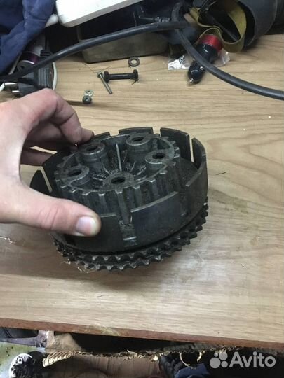 Сцепление ява 638