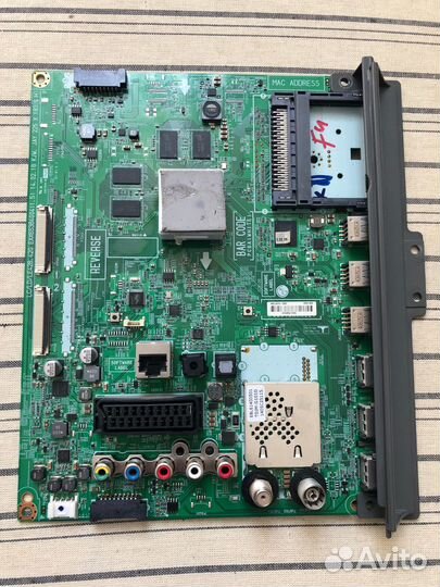 Плата для телевизора LG47LB650 EAX 65384004