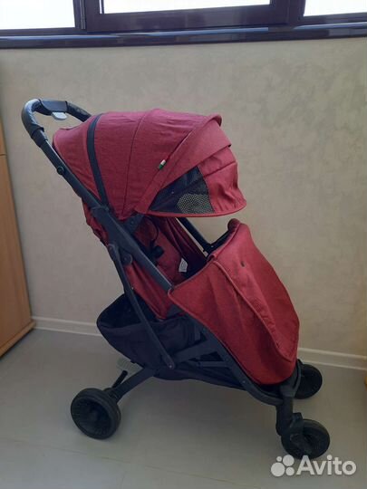 Прогулочная коляска Sweet Baby Compatto Red