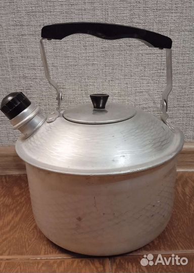 Чайник со свистком новый СССР