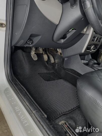 Автомобильные коврики ева эва