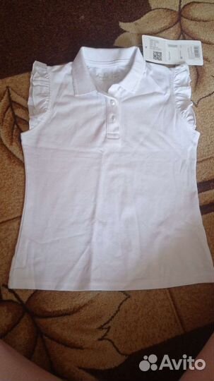 Блузка для девочки 128р