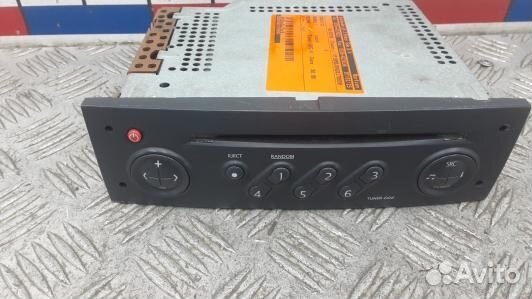 Магнитола renault megane 2 (2BL07I401)