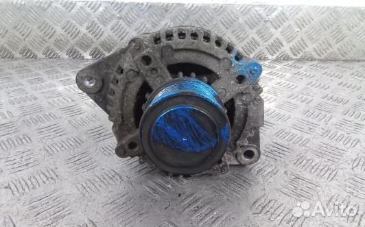 Генератор дизельный toyota land cruiser prado J120