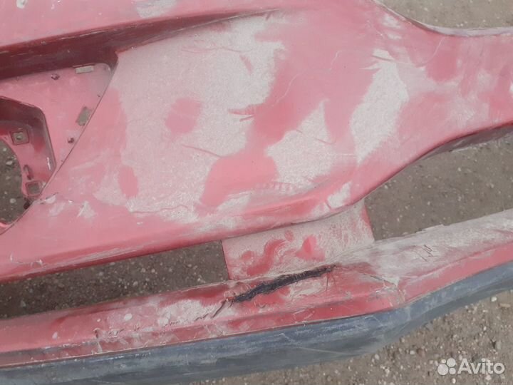 Бампер передний haval h2