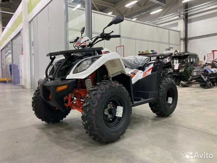 Квадроцикл с птс kayo AU 300 кардан, инжектор