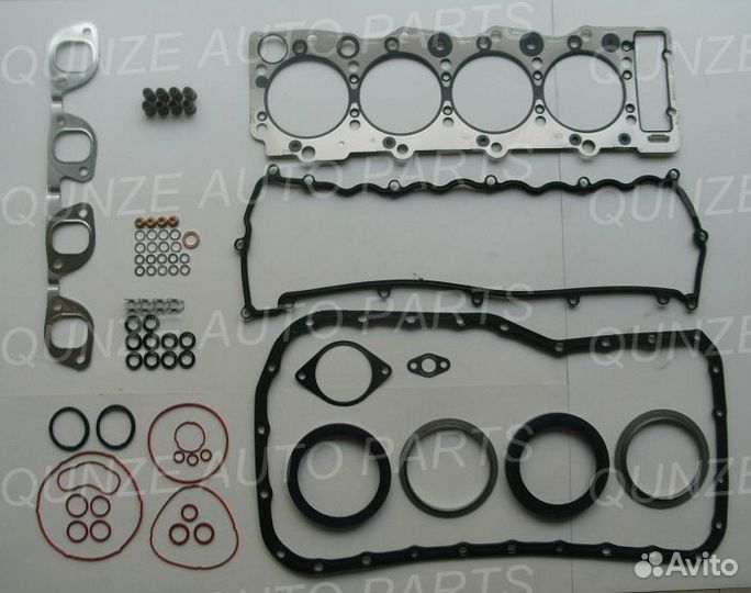 Ремкомплект двс (Полный) qunze 4HE1