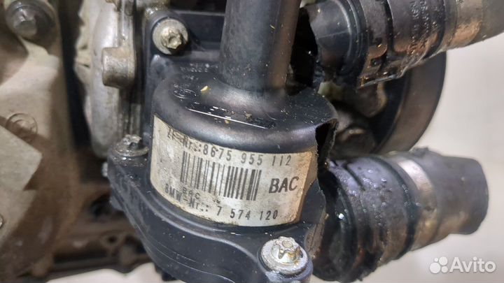 Двигатель BMW 1 E87 N45B16A