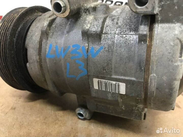Компрессор кондиционер Mazda Mpv LW5W LW3W lwew