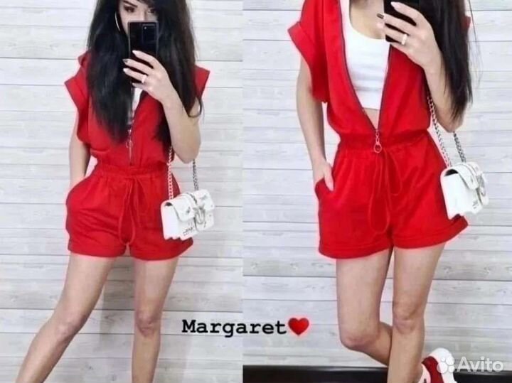 Комбинезон женский летний