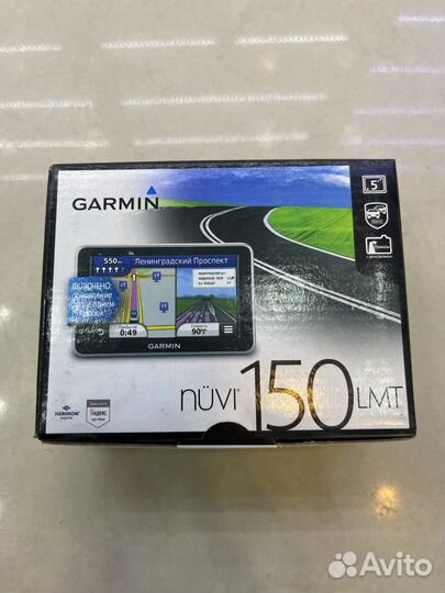 Garmin nuvi 150LMT