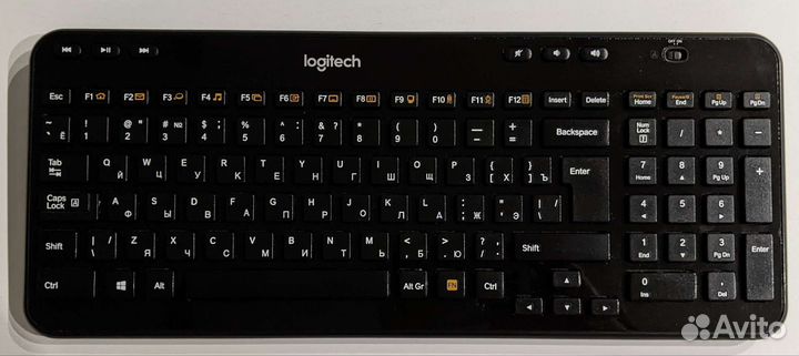 Беспроводная клавиатура Logitech K360