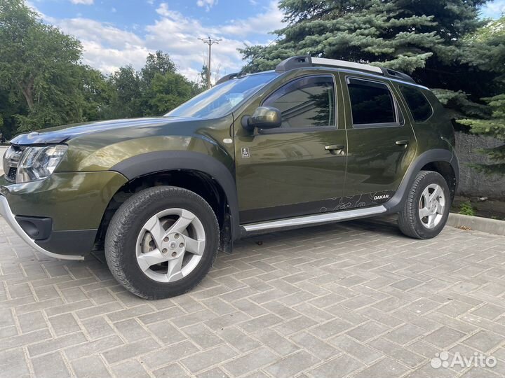 Renault Duster 1.5 МТ, 2016, 155 000 км