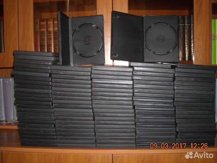 Футляры (боксы) для двд