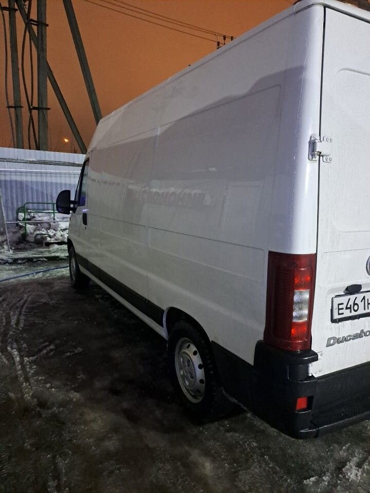 FIAT Ducato: фото владельца