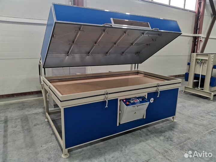 Вакуумный пресс для мебельных фасадов